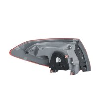 Rear Light right 12 V PY21W with hybrid technology HELLA for MB C-CLASS