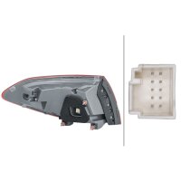 Rear Light right 12 V LED HELLA suitable for MERCEDES-BENZ C-CLASS