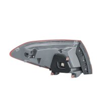 Rear Light right 12 V LED HELLA suitable for MERCEDES-BENZ C-CLASS