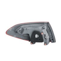 Rear Light right 12 V PY21W with hybrid technology HELLA for MB C-CLASS