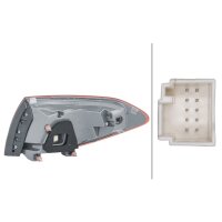 Rückleuchte links 12 V LED HELLA passend für MERCEDES-BENZ C-KLASSE