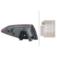 Rückleuchte rechts mit Blinklicht (LED) 12 V LED...