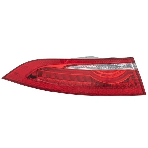 Rear Light left 12 V LED with hybrid technology HELLA for JAGUAR XF