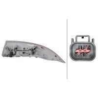 Rückleuchte links mit Rückfahrlicht 12 V mit...