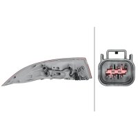 Rückleuchte rechts mit Rückfahrlicht 12 V mit...