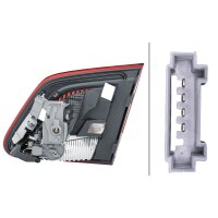 Rückleuchte links 12 V W16W mit Hybridtechnologie HELLA für MB B-KLASSE