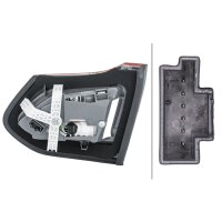 Rear Light left 12 V W16W with hybrid technology HELLA for MB C-CLASS