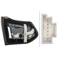 Rear Light right 12 V W16W with hybrid technology HELLA for MB C-CLASS