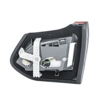 Rückleuchte links mit Rückfahrlicht 12 V mit Hybridtechnologie W16W HELLA für MERCEDES-BENZ C-Klasse T-Model