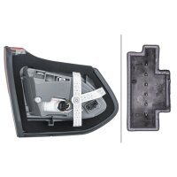 Rückleuchte rechts mit Rückfahrlicht 12 V mit...
