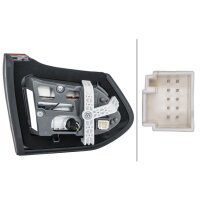 Rear Light right 12 V LED HELLA suitable for MERCEDES-BENZ C-CLASS