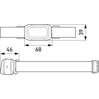 Handleuchte LED mit Magnet HELLA 2XM 359 002-001