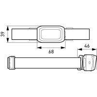 Handleuchte LED mit Magnet HELLA 2XM 359 002-001