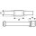 Handleuchte LED mit Magnet HELLA 2XM 359 002-001