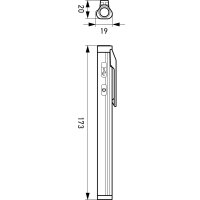 Handleuchte LED mit Magnet HELLA 2XM 359 002-101