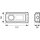 Handleuchte LED mit Magnet HELLA 2XM 359 002-201