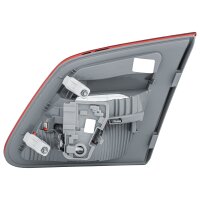 Rückleuchte links mit Rückfahrlicht 12 V Glühlampen-Technologie W16W HELLA für MERCEDES-BENZ B-Klasse