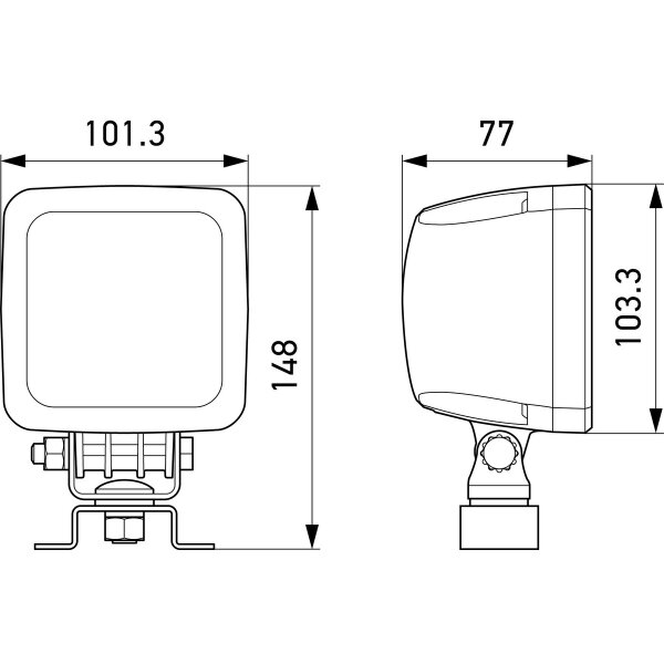 Rückfahrleuchte LED geschraubt HELLA 2ZR 357 115-001