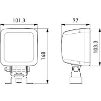 Rückfahrleuchte LED geschraubt HELLA 2ZR 357 115-001
