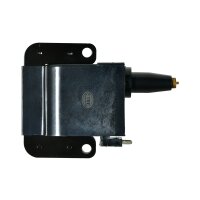 Zündspule geschraubt Anschlussausführung DIN 2-polig HELLA für u.a. HONDA CIVIC