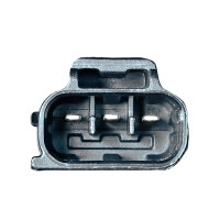 Zündspule geschraubt Kerzenschacht 3-polig HELLA für u.a. MITSUBISHI SPACE