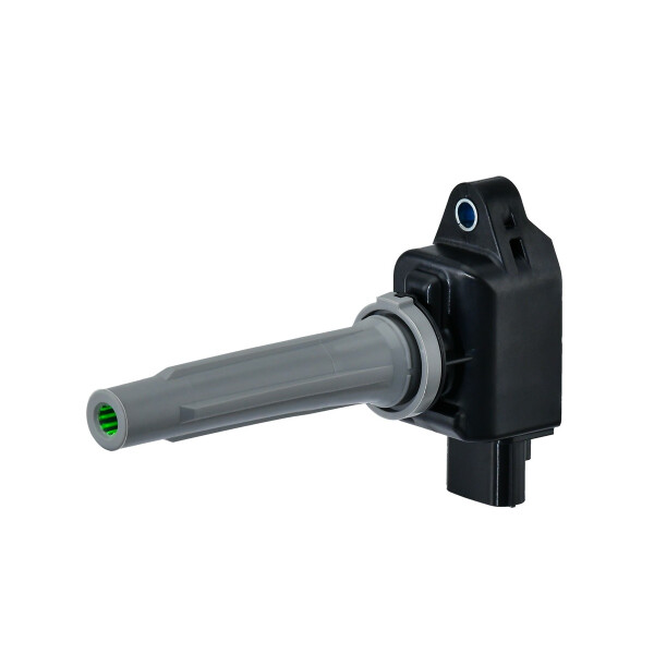 Zündspule geschraubt Kerzenschachtzündspule 3-polig HELLA für u.a. MAZDA 2