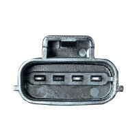 Zündspule geschraubt Kerzenschachtzündspule 3-polig HELLA für u.a. MAZDA 2