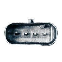 Ignition Coil screwed plug shaft ignition coil 4-pole HELLA for KIA XCEED