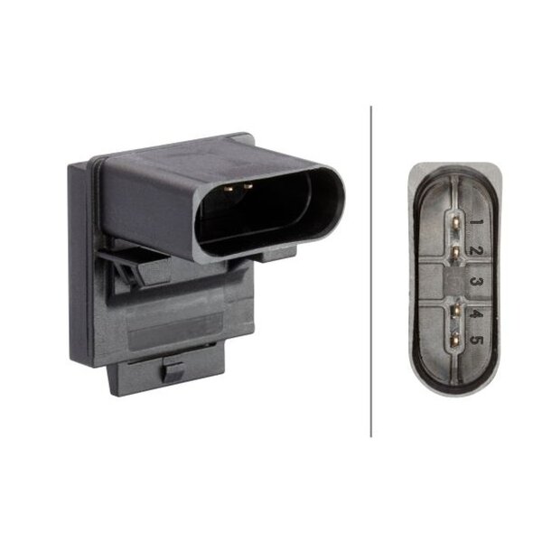 Clutch Control Cruise Switch electronic 4-pin HELLA for e.g. VW POLO