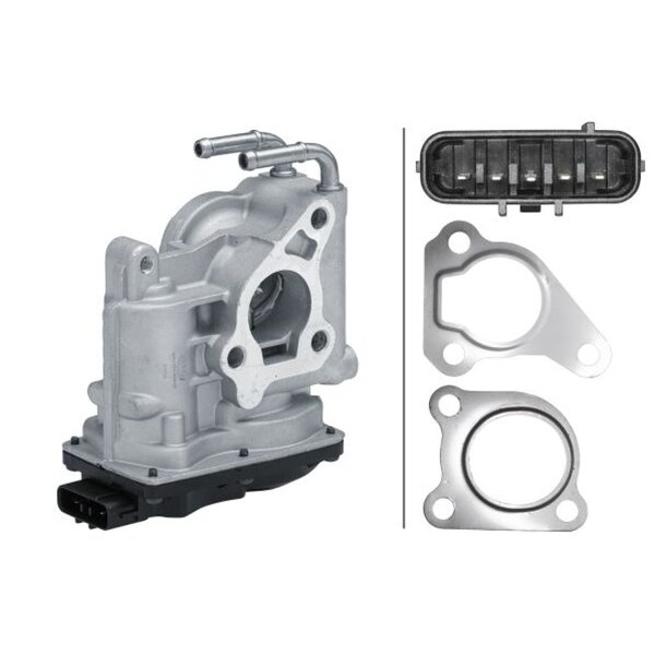 EGR valve, electric HELLA for TOYOTA AVENSIS estate (_T27_)