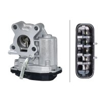 EGR valve, electric HELLA for TOYOTA YARIS Delivery...