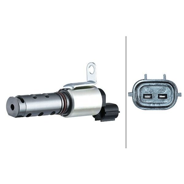 Control valve Camshaft outlet 2-pin HELLA for TOYOTA COROLLA and others