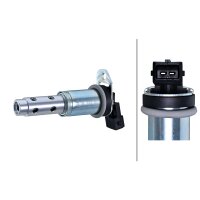 Camshaft Phasing Control Valve intake side 2-pin HELLA for BMW 5 Series