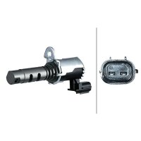 Control valve camshaft phasing unit intake side with...