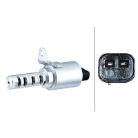 Control valve camshaft phasing unit intake side with...