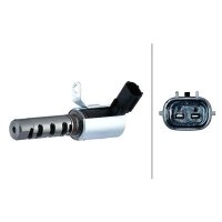 Control valve camshaft phasing unit intake side with...