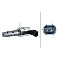 Control valve camshaft phasing unit exhaust side with...