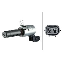 Control valve camshaft phasing unit intake side with...
