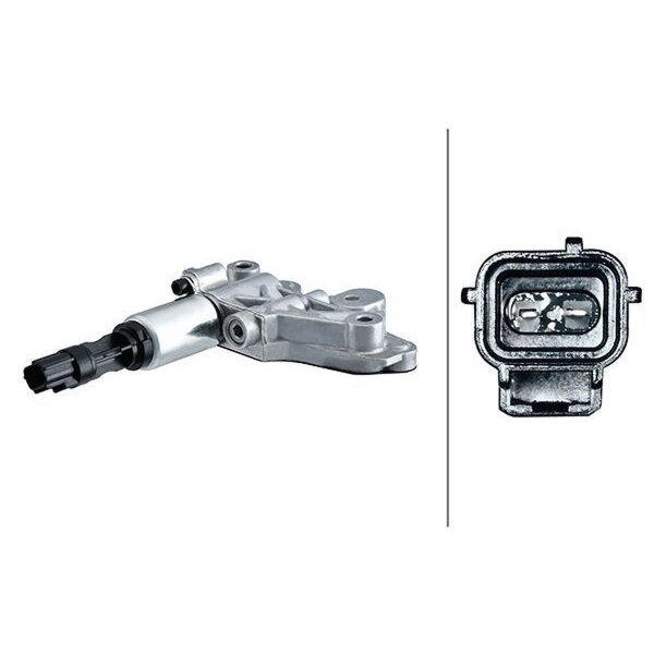 Camshaft Phasing Control Valve right 2-pin HELLA for FORD and others