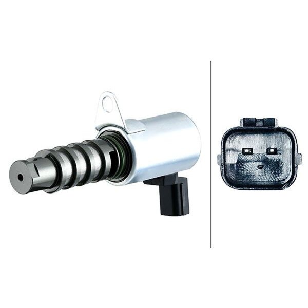 Steuerventil Nockenwellenverstellung Auslass 2-polig HELLA für u.a. HONDA CIVIC