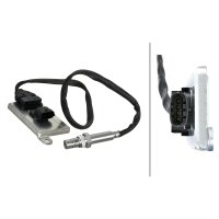NOx sensor NOx cat. converter upstream of cat. converter 24V M20X1.5 4-pin HELLA