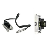 NOx sensor NOx cat. converter after cat. converter 24 V M20X1.5 4-pin HELLA