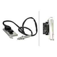NOx sensor NOx cat. converter after cat. converter 24 V M20X1.5 5-pin HELLA