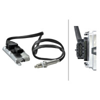 NOx-Sensor NOx-Katalysator nach Katalysator 24 V M20X1.5 4-polig HELLA für