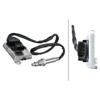 NOx-Sensor NOx-Katalysator nach Katalysator 24 V M20X1.5 4-polig HELLA für