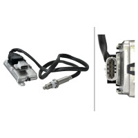 NOx-Sensor NOx-Katalysator nach Katalysator 24 V M20X1.5 4-polig HELLA