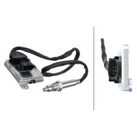 NOx sensor NOx cat. converter upstream of cat. converter 24V M20X1.5 6-pin HELLA