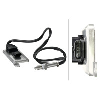 NOx sensor NOx cat. converter after cat. converter 24 V M20X1.5 5-pin HELLA