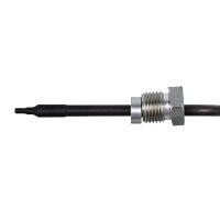 Exhaust gas temperature sensor screwed 2-pin 250 mm cable...