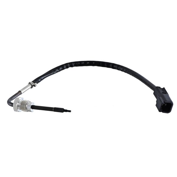 Exhaust gas temperature sensor screwed 2-pin 250 mm cable HELLA